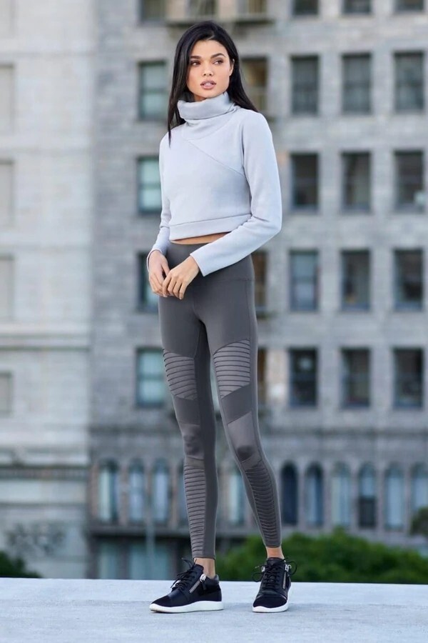 Grey Alo Leggings