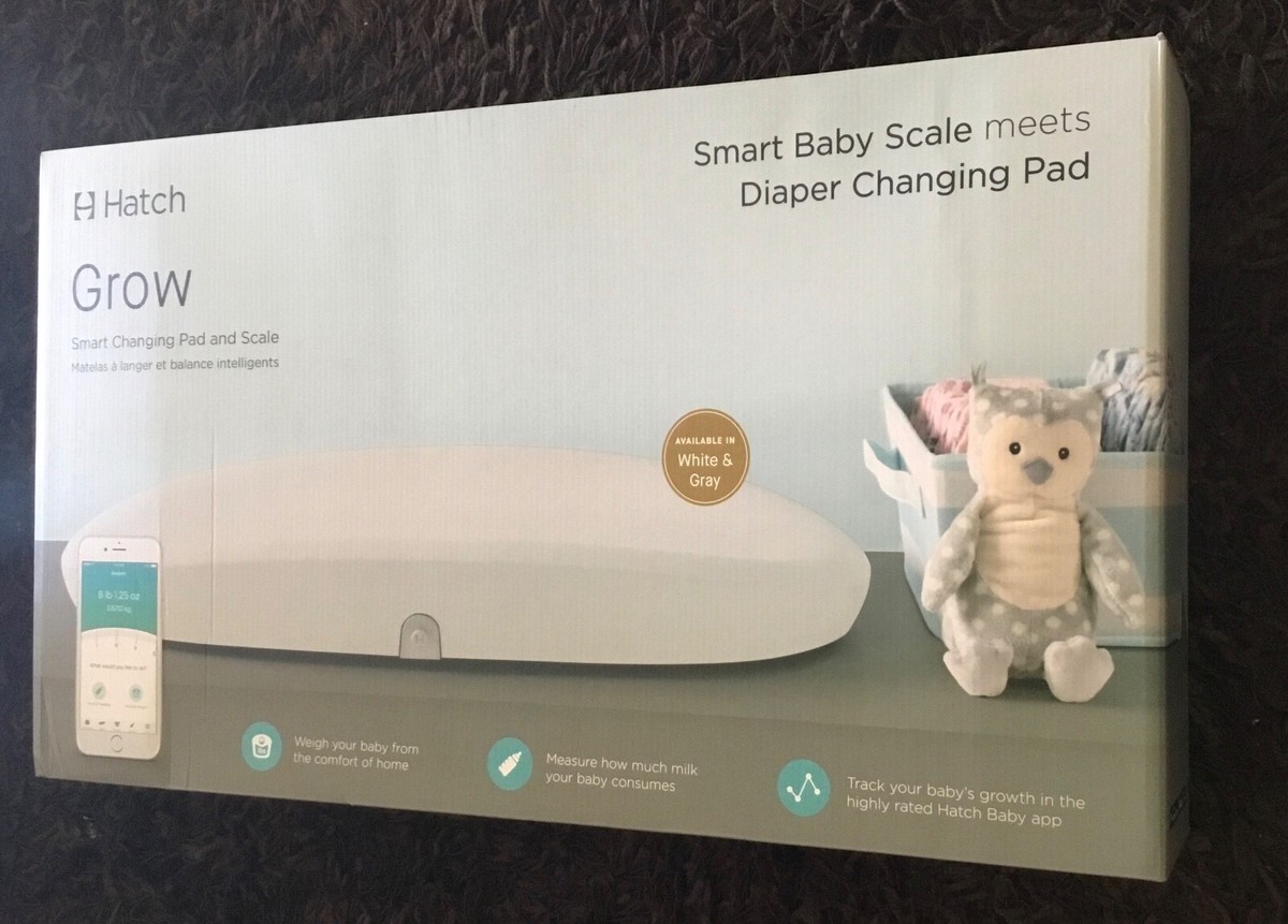 Humboldt Ca Hatch Baby Grow Smart Changing Pad And Scale Hatch