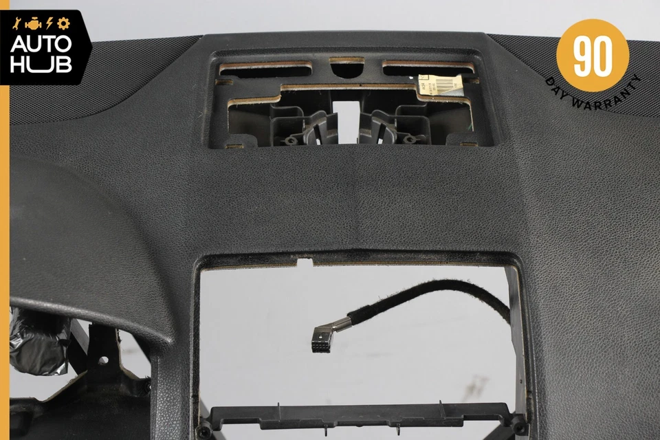 08-11 Conjunto de panel de tablero de instrumentos Mercedes W204 C300 C350 con airbag OEM Foto 3 de 4