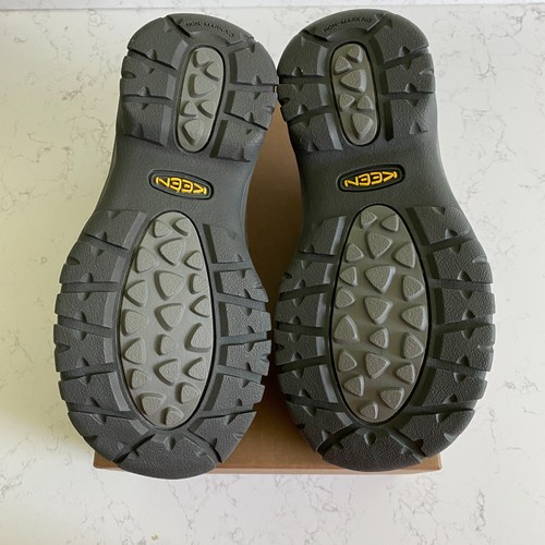 Scarpe comode Keen Kaci Castor multicolore nuove con etichette taglia 5,5 rustiche outdoor 1020586 - Foto 9 di 11