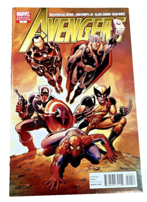 The Avengers #1 Variant John Romita Sr Cover The Heroic Age 2010 Jr Marvel Comic