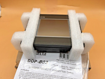 DELTA DOP-B03E211 HMI Touch Panel DOPB03E211 4,3 Zoll