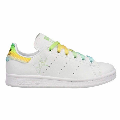adidas Stan Smith X Tinkerbell Womens Sneakers Shoes Casual - White | eBay