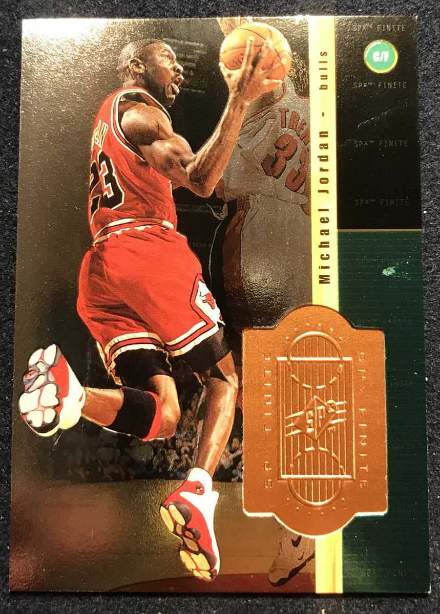 1998-99 SPx Finite - Michael Jordan #S1 for sale | eBay