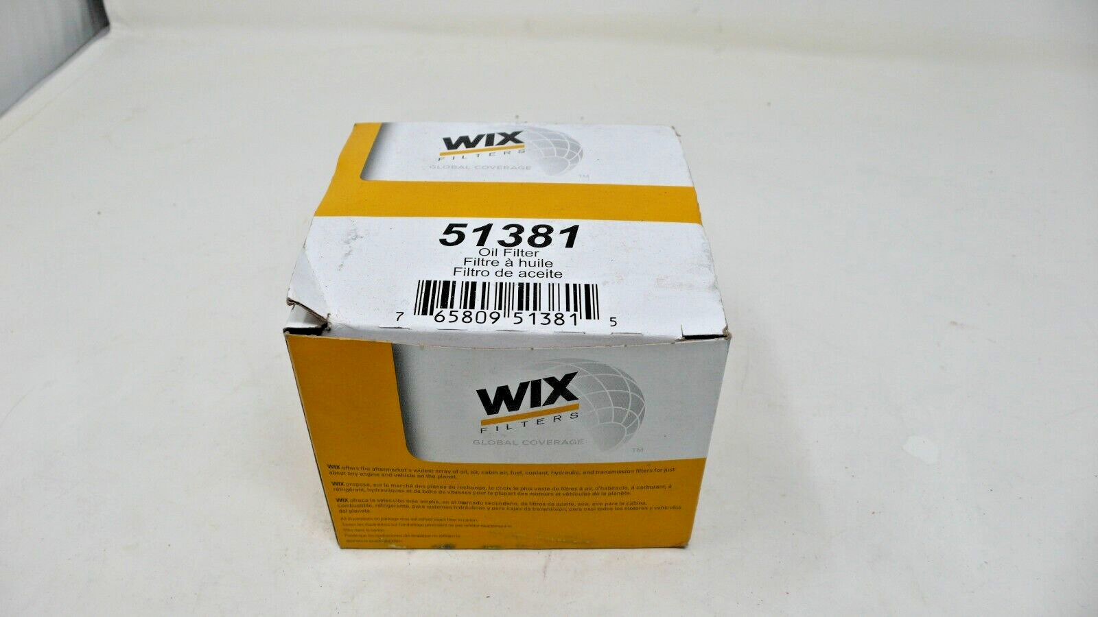 Wix  51381 Oil Filter
