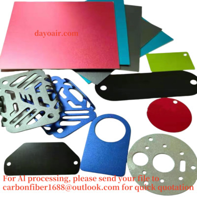 CNC Machining Laser cutting CNC Processing Service Anodized Aluminum Brass