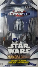 2022 Topps Chrome Star Wars Mandalorian Base Cards 1-100 * YOU PICK / CHOOSE *