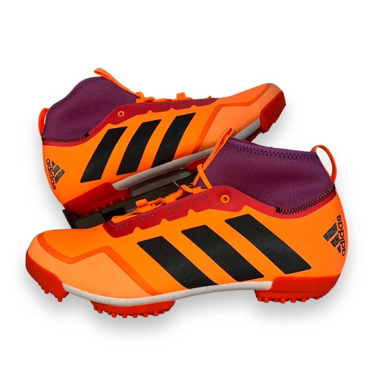 Adidas The Gravel Cycling Shoes Orange GX1665 Men’s 12 Women’s 13 New Adidas The Gravel Cycling Shoes Orange GX1665 | Mercari main image 3