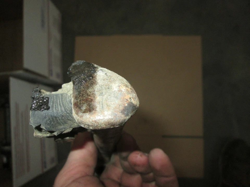 Honda XL175 XL 175 1977 77 pata de cabra soporte lateral muelle de hélice  Foto 2 de 2