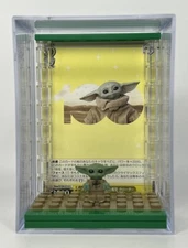 Collectible Force Pack Minifigure Display Case  For Lego Star Wars Grogu