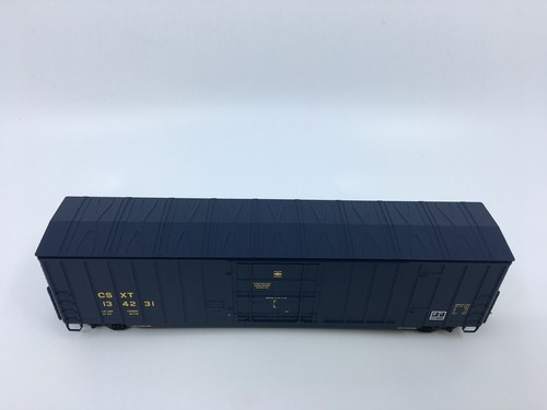 HO Fox Valley Models FVM 30043 CSX SOO 7 Post Boxcar CSXT #134231 Metal Wheels - Picture 6 of 9