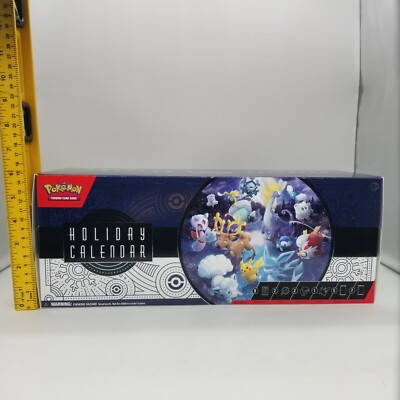 Pokemon Trading Card Game: 2023 Holiday Advent Calendar, 8 Foil TCG Cards &  More 820650852565 | eBay
