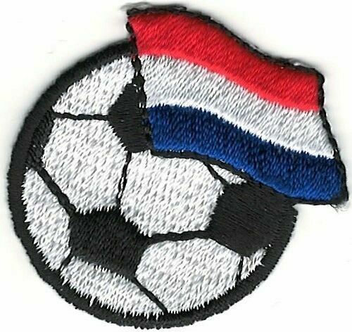 Patch Olandese Bandiera Olanda Da Cucire O Stirare: Distintivo Ricamato Per Maglia, Zaino, Applique - 2