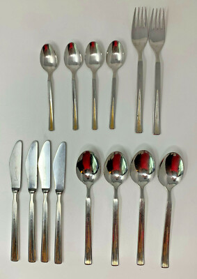 14-Piece Set E. Richard Wagner Solingen ROSTFREI Roneusil (19-2147)