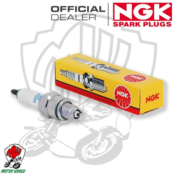 ZüNdkerze NGK BR8HS Aprilia SR Netscaper AIR DT 50 1997 - 1999-image