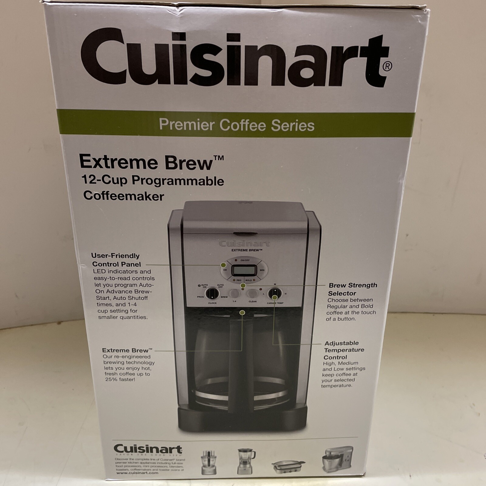 Cuisinart DCC-2650 12-Cup Extreme Brew 