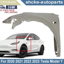 New Front Left Driver Side Fender For 2020 2021 2022 2023 2024 Tesla Model Y