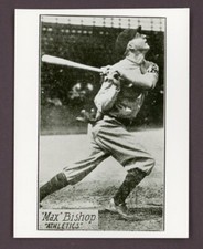 1968 Metropolitan Museum of Art, Burdick Collection Max Bishop Athletics