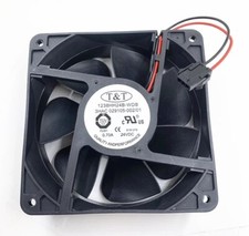 1PCS 1238HH24B-WDB DC24V 0.70A 2-Pin Inverter Cooling Fan