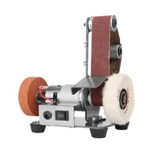 UK Electric Belt Sander Grinder DIY Polishing Machine Sanding Tool Kit 220V