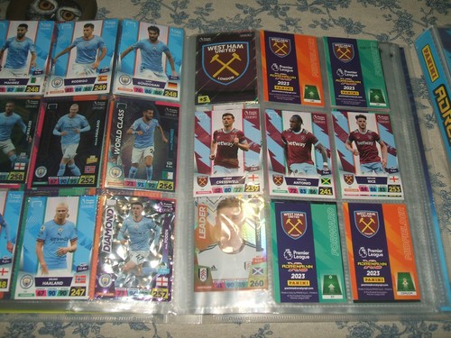Panini Adrenalyn XL Premier League 2023 binder x 2 - 230 main - 86 swaps - Picture 13 of 16
