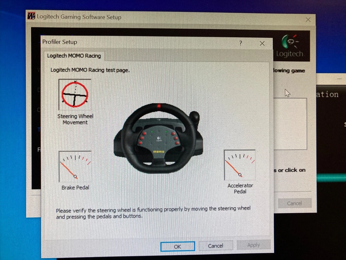 Logitech momo racing драйвер windows 10. Logitech momo racing драйвер windows 10