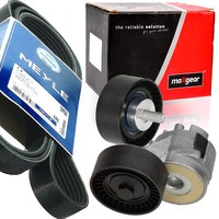 Meyle 7PK1076 Keilrippenriemen-Satz + Spanner FüR Fiat Ducato 2.3D
