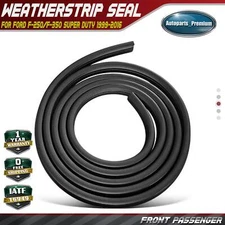 Front Right Door Glass Weatherstrip Seal for Ford F-250/F-350 Super Duty 99-16