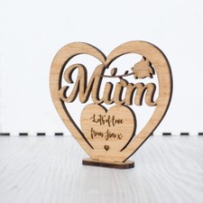 Personalised Mothers Day gift, Best mum, Gift for her, Birthday gift