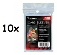 1000 Ultra Pro Card Soft Sleeves SchutzhüLlen Karten HüLlen Pokemon Magic Neu
