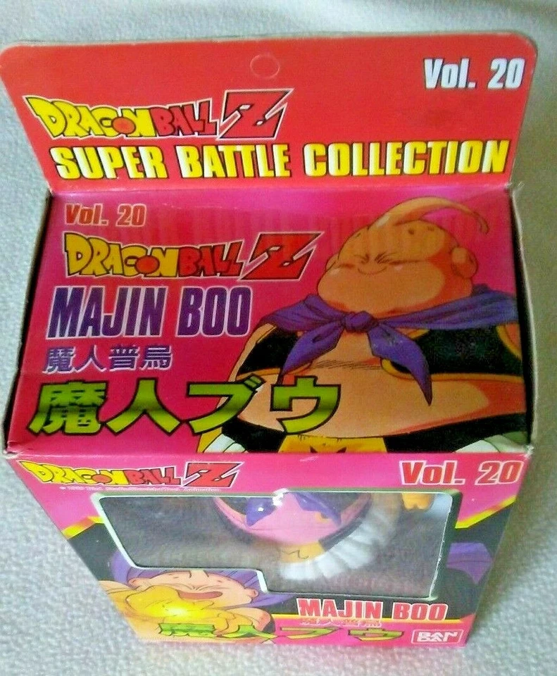 Dragonball Z 万代日本超级战斗 Coll。 卷 20 人偶 Majin Boo 1997 — 第 4/4 张图片