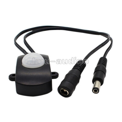 MINI Aotomatic Switch PIR Infrared Motion Sensor Detector LED Strip DC 5-24V