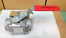 FLOWSERVE 596666TTSW 1 NPT 316SS BALL VALVE C...
