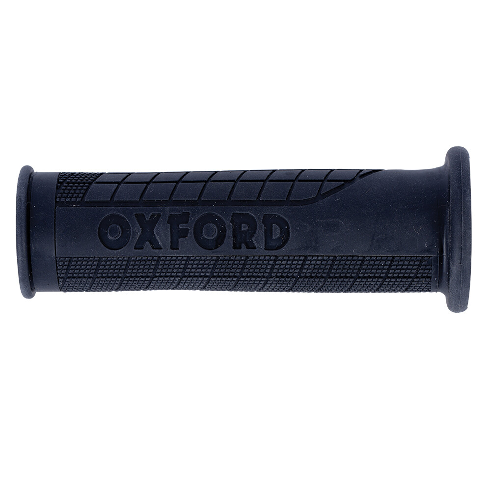 Oxford Fat Grips Motorbike 22mm Handlebars Trimmable Motorcycle Black Universal