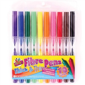 Détails Sur 20 X épais Mince Fibre Stylo Feutre De Coloriage Peinture Dessin Enfants école New 1106 Afficher Le Titre Dorigine