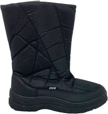 Doposci Axa Shoes Stivali da neve ZIP UOMO BLU NERO Berto 64523A