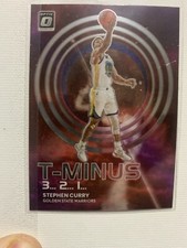 2022-23 Panini Donruss Optic - T-Minus 3, 2, 1 #10 Stephen Curry