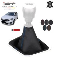 NB ICT Leder Schaltsack Schaltmanschette für Dacia Sandero DJF neu