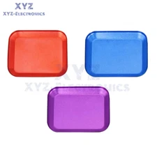 Magnetic Metal Parts Trays Storage Garage Dish Screws Bolts Trays Repair Tool