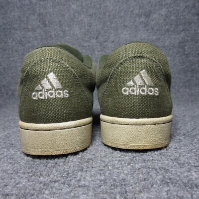 Adidas Hemp Shoes Green Mens Size 7.5 Vintage 2004 Skate Sneakers Adidas Hemp Shoes Green Mens Size 7.5 Vintage 2004 Skate  main image 3
