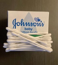 Image of Johnson Eco Cotton Buds 100