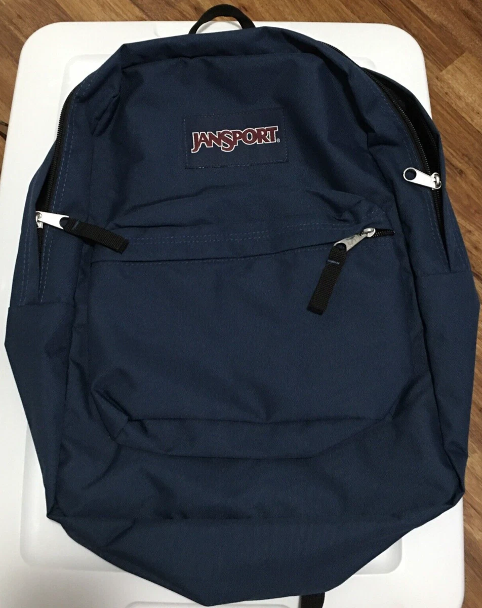 Jansport blue backpack cheap