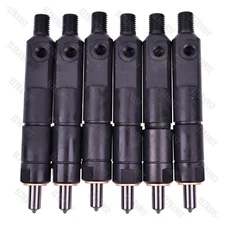 6Pcs Fuel Injector 2645A032 for Perkins Engine 1006-6 Massey Ferguson 3637183M91