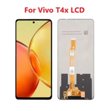LCD Display Screen Touch Panel Digitizer Assembly For Vivo T4x Replacement 