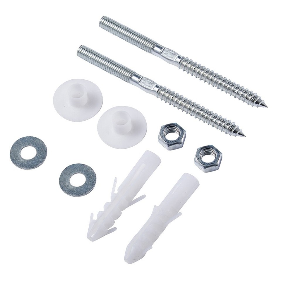 Convenient DIY Stainless Steel Fitting Kit for Bathroom Sink