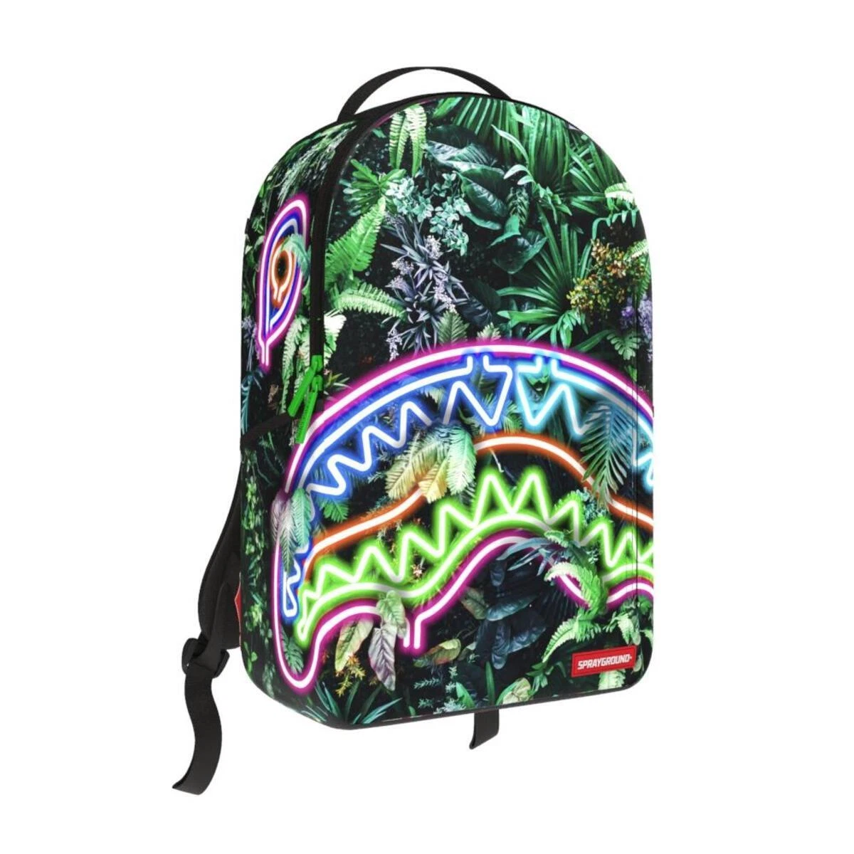 Neon clearance shark backpack