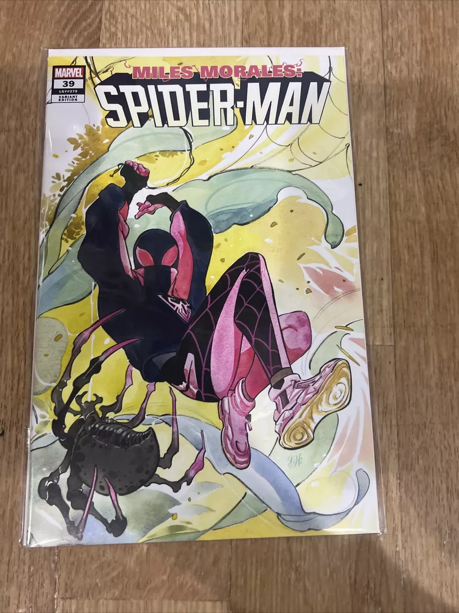 MILES MORALES SPIDER-MAN #39 PEACH MOMOKO 616 Virgin Variant – The