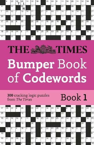 The Times Bumper Book of Codewords Book 1 by The Times Mind Games Paperback