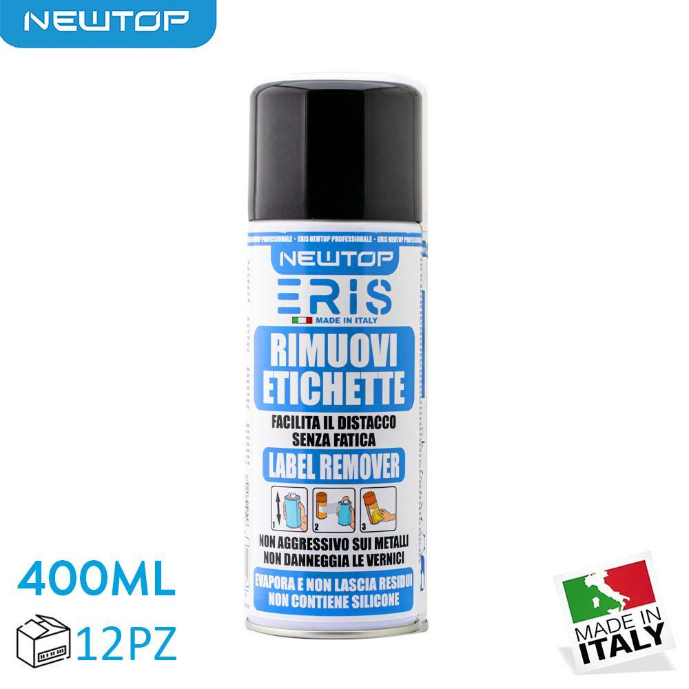 SPRAY RIMUOVI COLLA 400ML NEWTOP FORMIDABILE PER LA RIMOZIONE RESIDUI COLLA ERIS