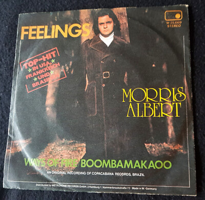 70er Jahre - Morris Albert - Feelings
